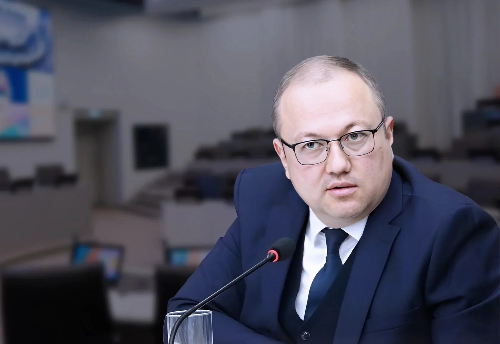 Muhtor Umarov - Chairman of the Assembly